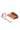 Rose Crossbody - Clutch  / Cognac 